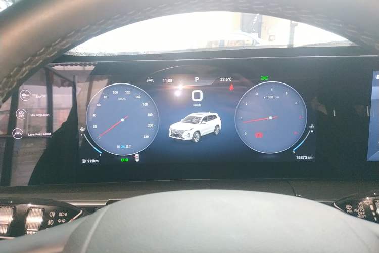 Used Chery Tiggo 8 PRO 2025 290T Two-Wheel Drive Prestige Edition Instrument Cluster