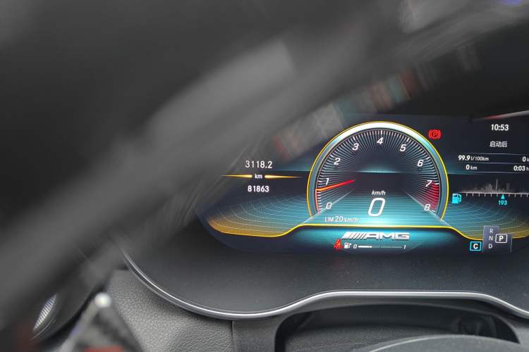 Used Mercedes-Benz C-Class AMG 2019 AMG C 63