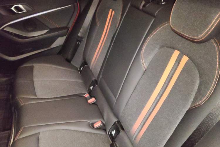Used BMW 2 Series 2023 225i Four-Door Coupe M Sport Package Left Rear Seat