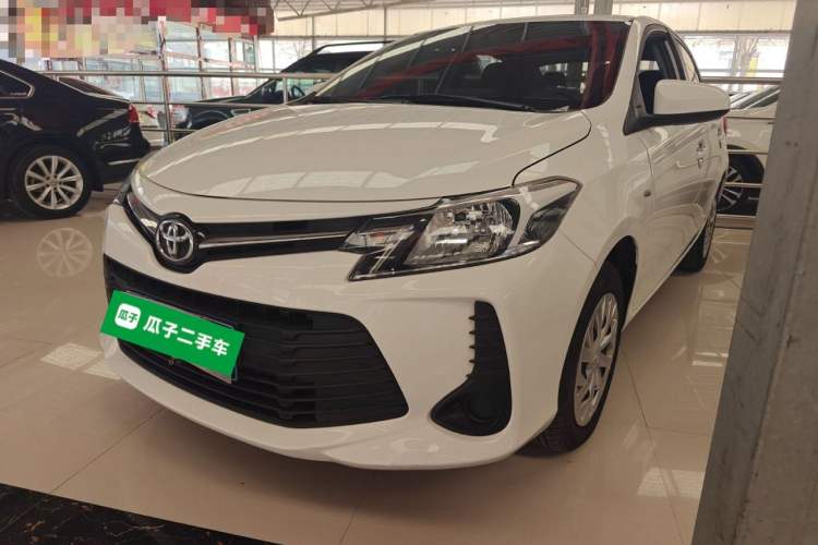 Used Toyota Vios 2021 1.5L CVT Innovation Edition