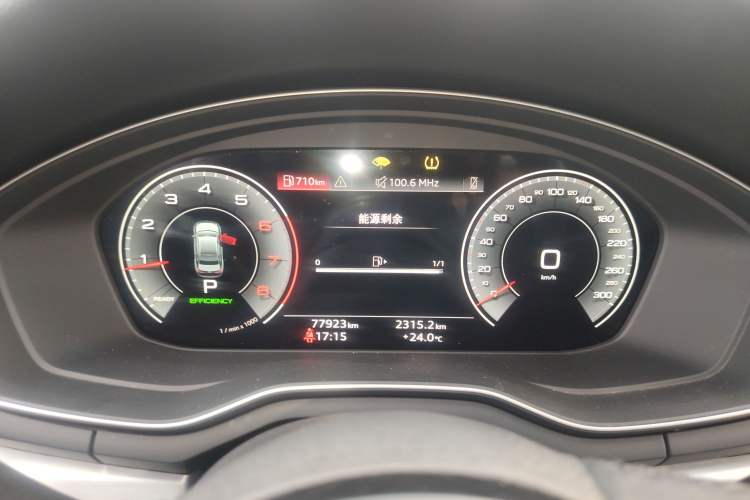 Used Audi A4L 2024 40 TFSI Fashion Dynamic Model Instrument Cluster