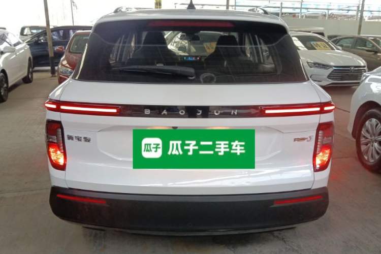 Used Baojun RS-3 2020 1.5L CVT Smart Luxury Edition