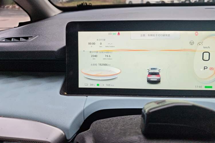 Used AION Y 2021 70 Intelligent Edition
