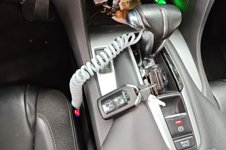 Used Honda Avancier 2019 240TURBO Two-Wheel Drive Premium Edition Vehicle Key