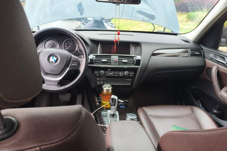 Used BMW X3 2014 xDrive20i X Design Package Center Console