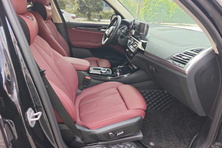 Used BMW iX3 2024 Leading Model Right Front Seat