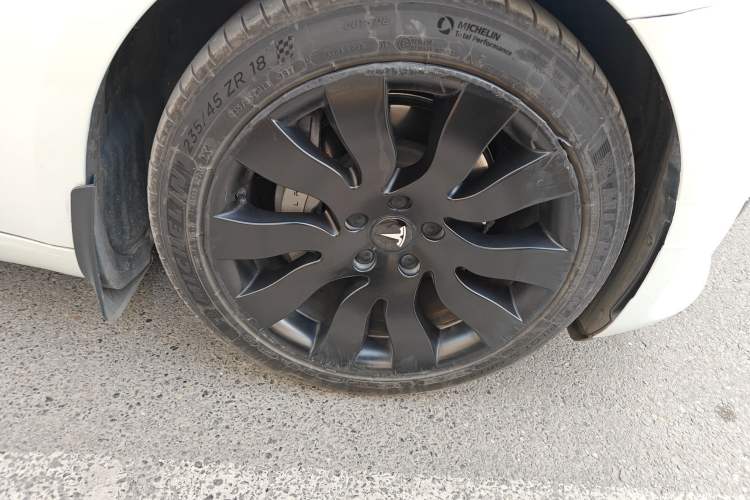 Used Tesla Model 3 2021 Revised Version Standard Range Rear-Wheel Drive Upgraded Edition 3D1
