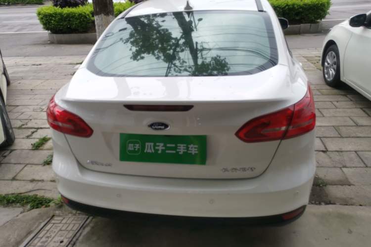 Used Ford Focus 2017 Sedan 1.6L Automatic Fashion Edition Smart Drive Version Rear