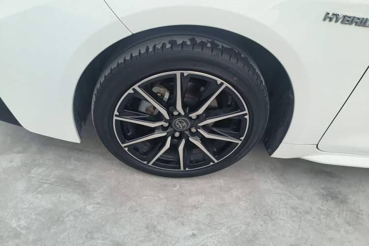 Used Toyota Levin 2023 Smart Electric Hybrid Dual-Engine 1.8L Sport Edition Left Front Wheel Hub