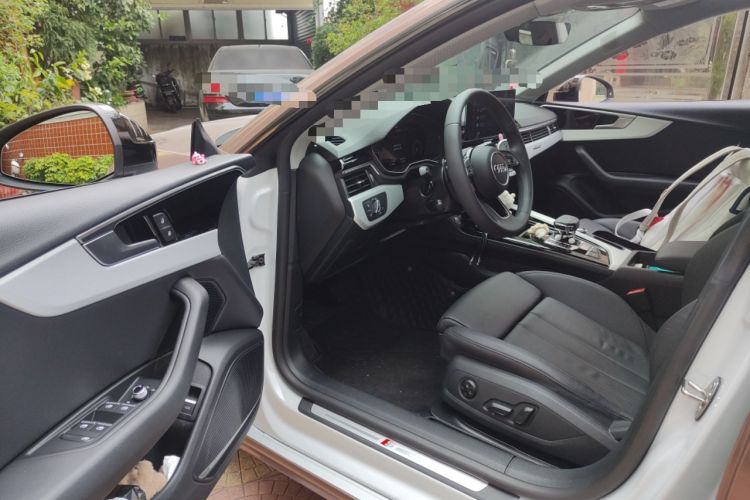 Used Audi A5 2024 Sportback 40 TFSI quattro Luxury Dynamic Model Driver Seat