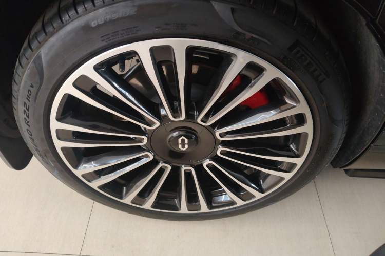 Used Hima AITO M9 2024 Range-Extended Ultra Version 52 kWh 6-Seater Model Exterior 5