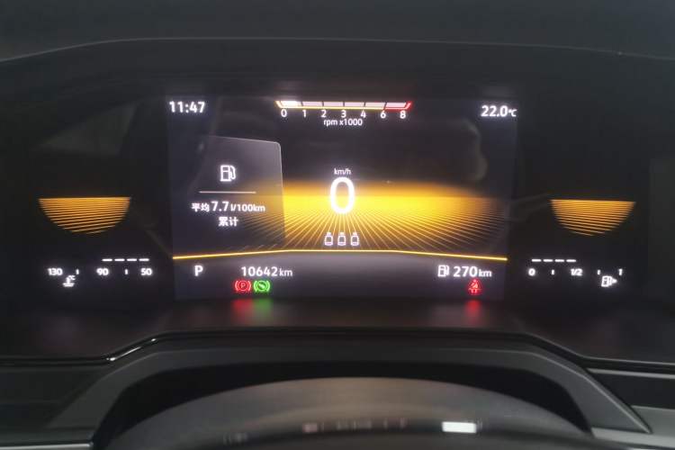 Used Volkswagen Polo 2023 Plus 1.5L Automatic Enjoy-the-Moment Edition Instrument Cluster