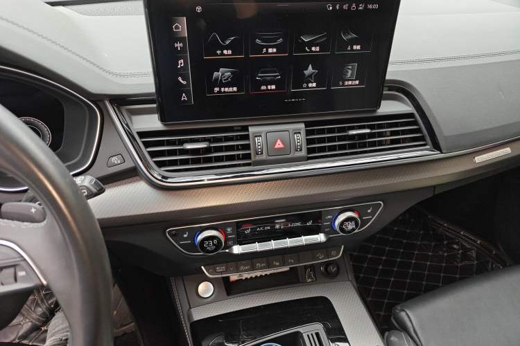 Used Audi Q5L 2022 40T Luxury Dynamic Model