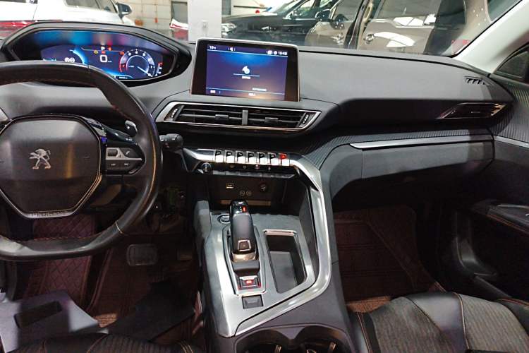 Used Peugeot 4008 2017 350THP Elite Edition Audio And AC Panel