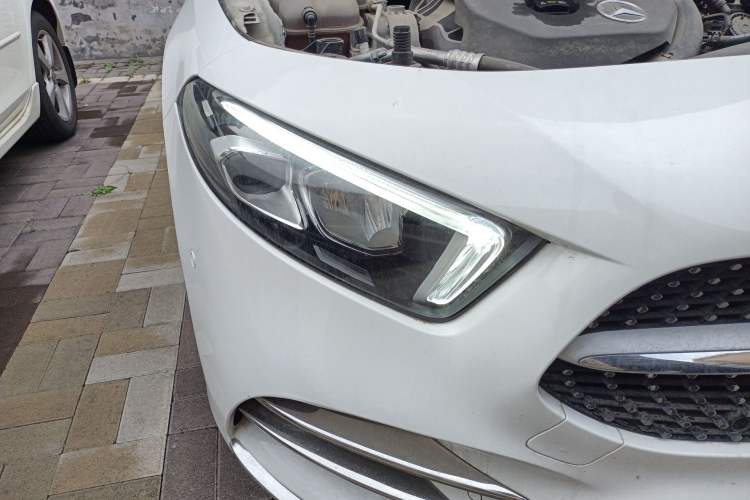 Used Mercedes-Benz A-Class 2020 Restyled A 200 L Sport Sedan Fashion Version