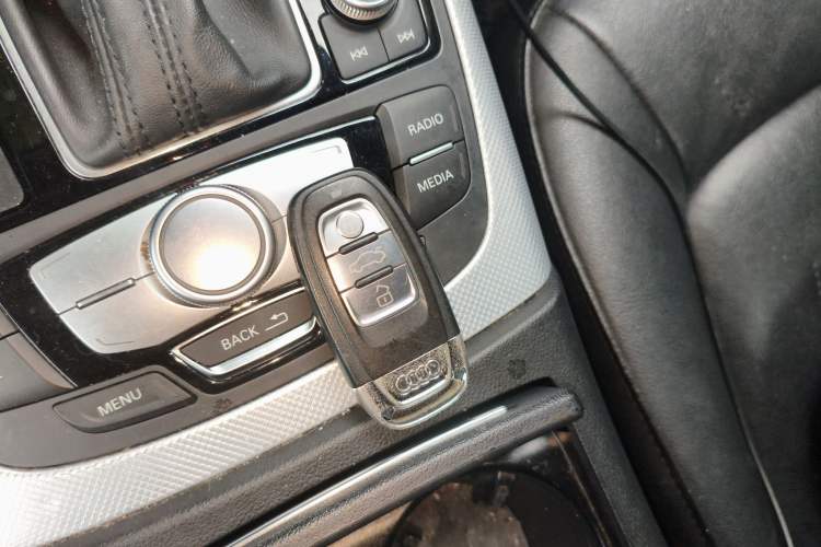 Used Audi A6L 2014 TFSI Standard Model
