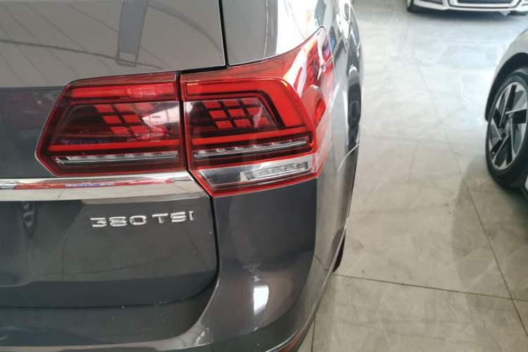 Used Volkswagen Teramont 2017 380TSI Four-Wheel Drive Luxury Edition