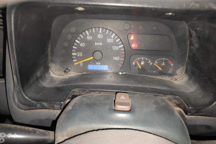 Used Jinbei Starfish A7 2011 1.0L Special Offer DL465Q3