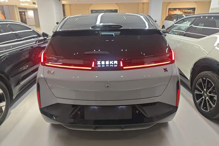 Used Zeekr X 2025 5-Seater Four-Wheel Drive Sport Version
