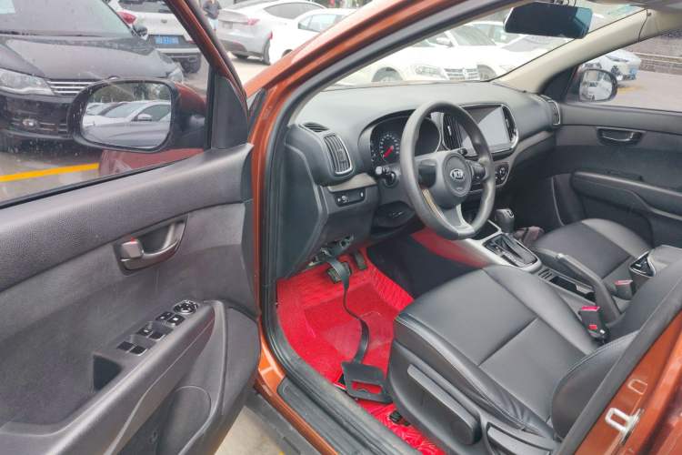 Used Kia KX3 2017 1.6L Automatic Aoya Version