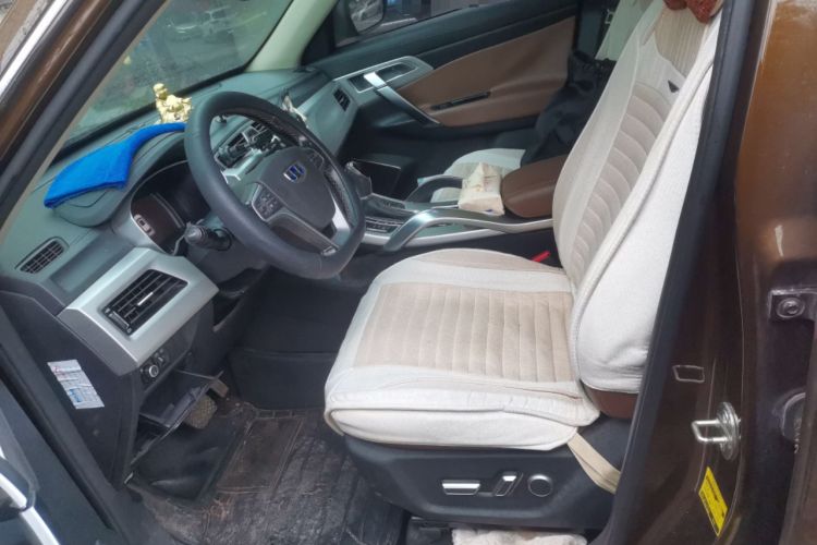 Used Geely Auto Emgrand X7 Sport 2016 1.8TD Automatic ZhiZun Version
