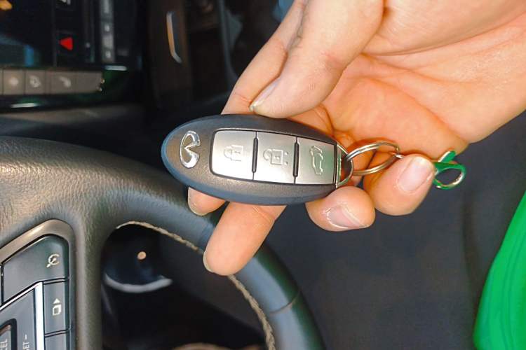 Used Infiniti QX50 2018 2.0T Two-Wheel Drive Fashion Edition Interior 1