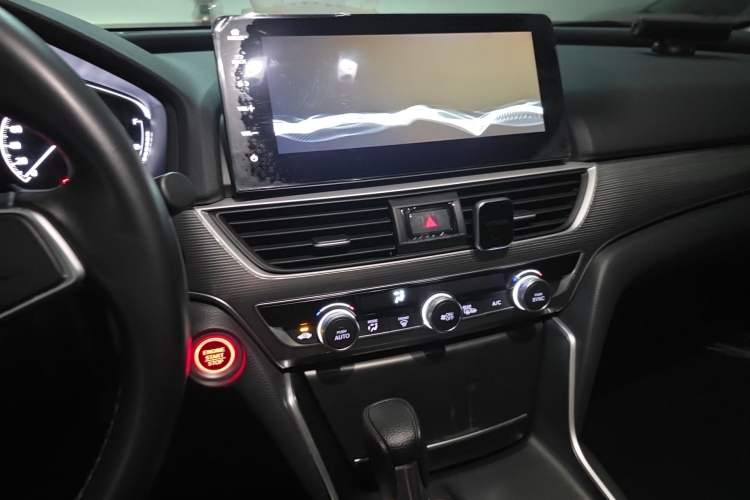 Used Honda Accord 2022 260TURBO Luxury Edition Audio And AC Panel