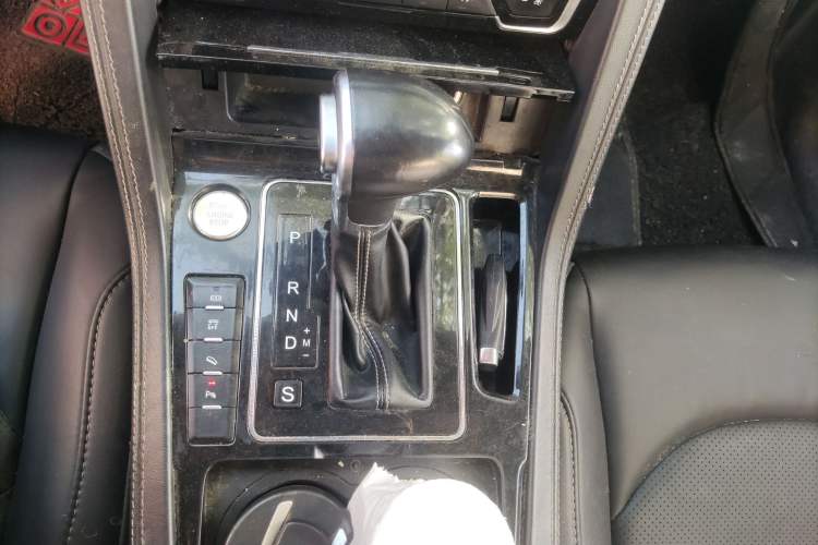 Used Zotye Domy X7 2017 Upgraded Edition 1.8T DCT Huashan Model
