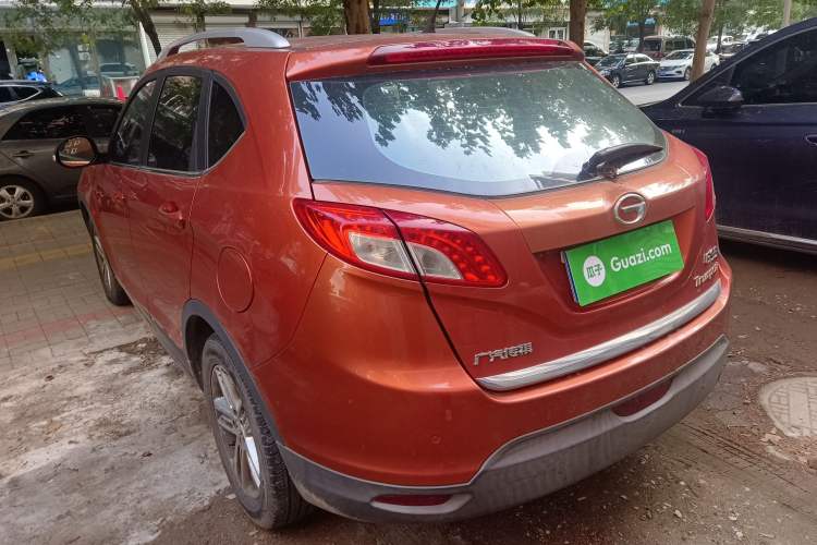 Used GAC Trumpchi GS5 2012 2.0L Automatic Two-Wheel Drive Elite Edition