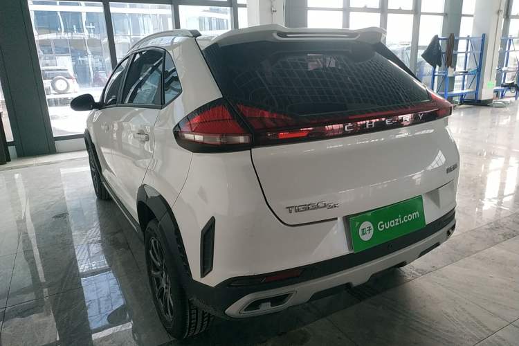 Used Chery Tiggo 3X 2023 1.5L Manual Fashion Edition Rear Left 45 Deg