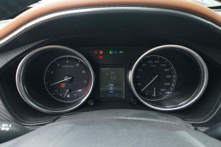 Used Zotye T300 2017 1.5T CVT Luxury Model Instrument Cluster