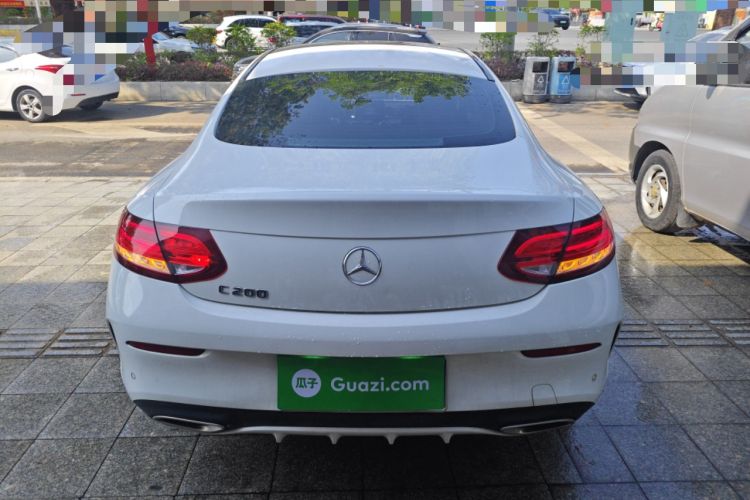 Used Mercedes-Benz C-Class 2018 C 200 Coupe