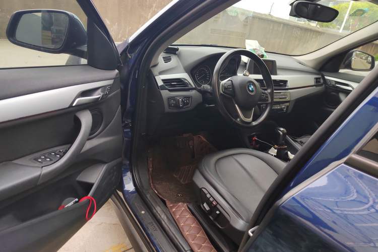 Used BMW X1 2016 sDrive18Li Fashion Model Driver Seat