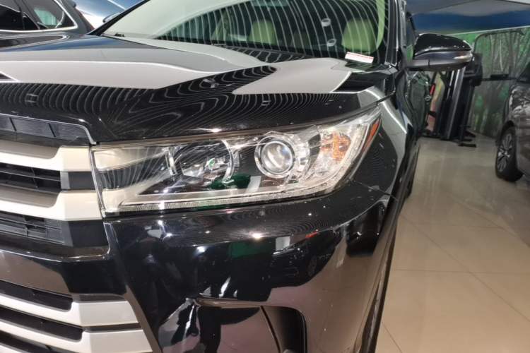 Used Toyota Highlander 2021 2.0T Four-Wheel Drive Elite Edition 7-Seater Left Front Headlight