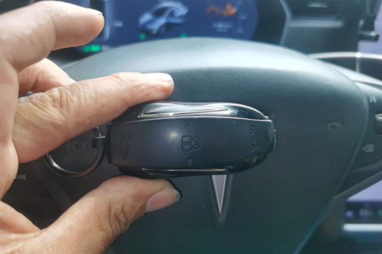 Used Tesla Model X 2017 X 100D Long Range Edition Vehicle Key