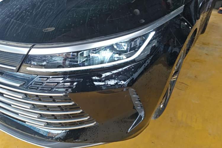 Used BYD Destroyer 05 2023 Champion Edition DM-i 120KM Prestige Model Left Front Headlight