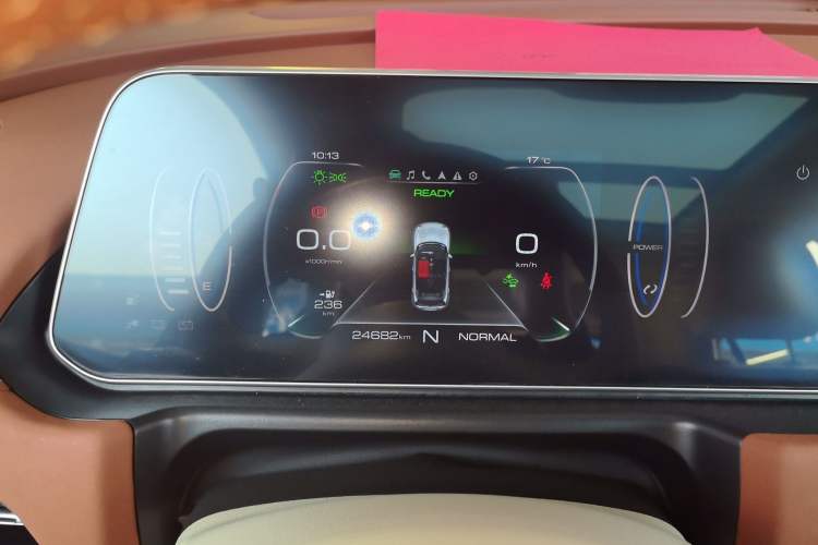 Used ORA Good Cat 2021 400km Standard Range Venus Edition Lithium-Ion Battery Instrument Cluster