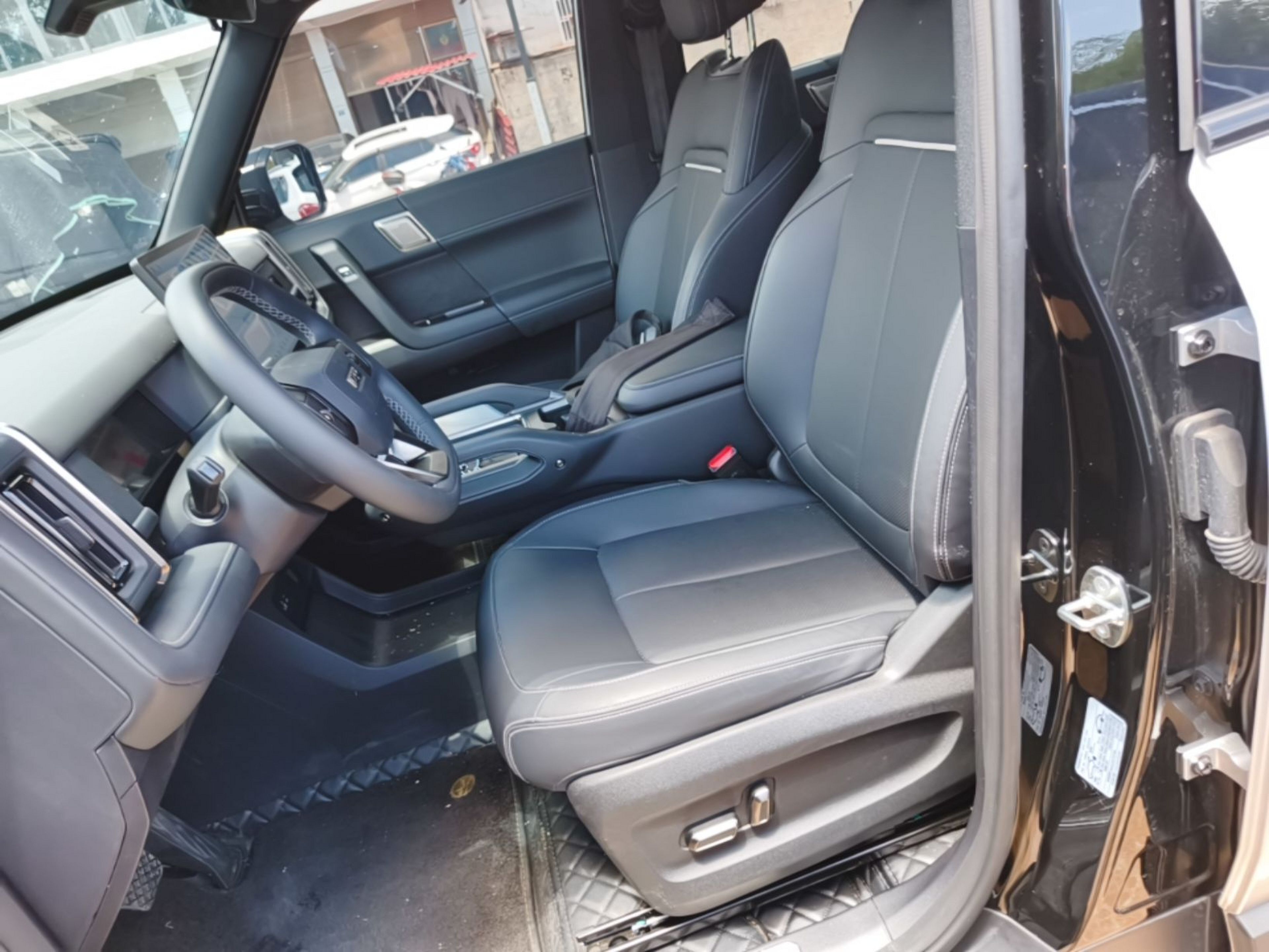 Front Interior