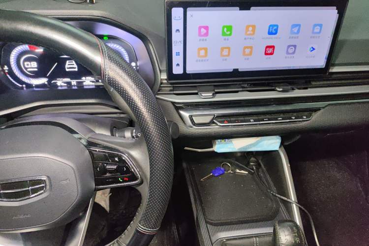 Used Geely Auto Emgrand 2023 4th Generation Champion Edition 1.5L Manual Luxury Model