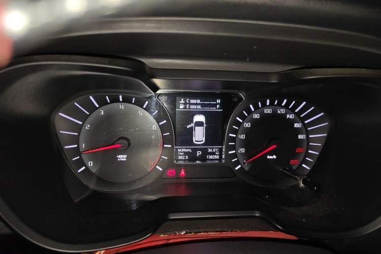 Used GAC Trumpchi GS4 2017 235T Automatic Two-Wheel Drive Luxury Smart Connectivity Version

