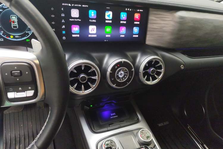 Used Tank 300 2021 Off-Road Edition 2.0T Conqueror Audio And AC Panel