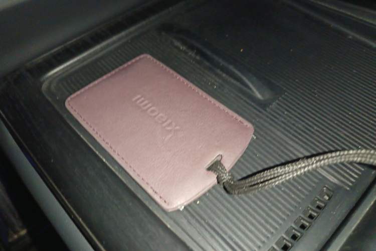 Used Xiaomi Auto SU7 2024 Rear-Drive Long-Range Intelligent Driving Version Interior 1