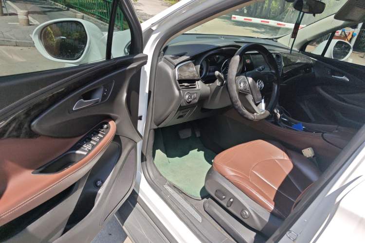 Used Buick Envision 2014 28T Four-Wheel Drive Elite Model
