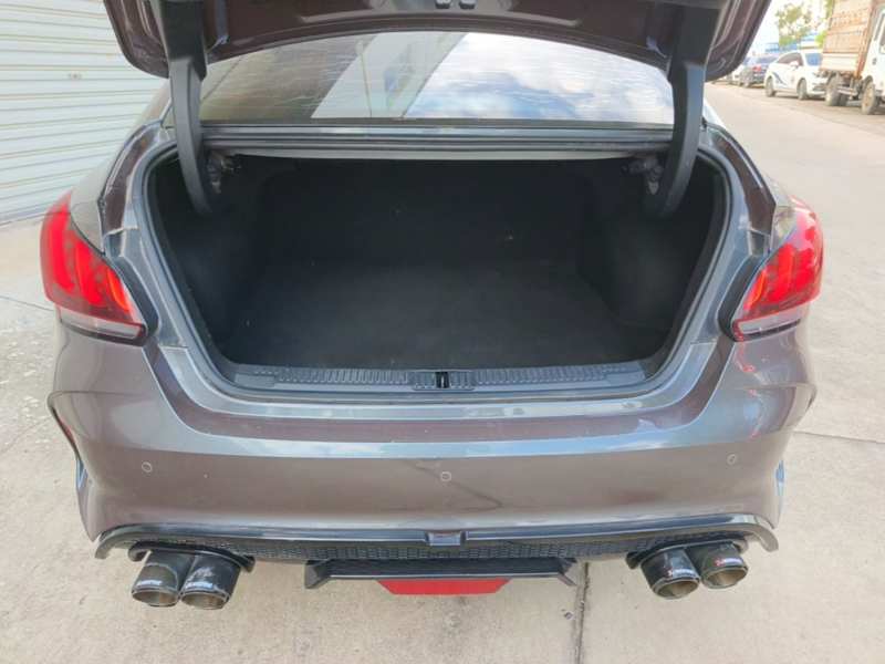 Used MG 5 2021 180 DVVT CVT Youth Luxury Edition — 18