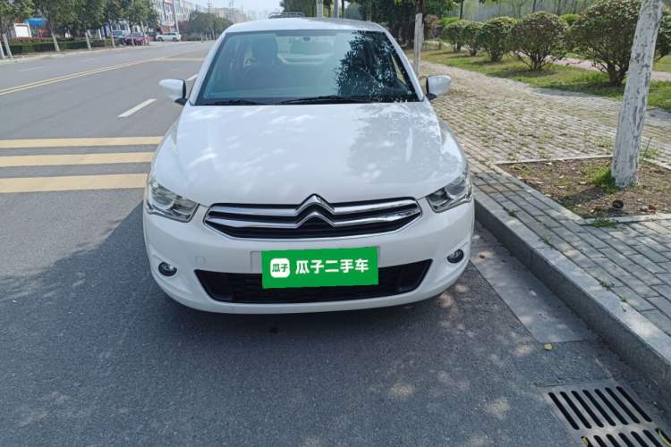 Used Citroen Elysee 2016 1.6L Manual Fashion Edition Front