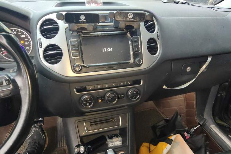 Used Volkswagen Tiguan 2015 1.8TSI Automatic Two-Wheel Drive Luxury Model
