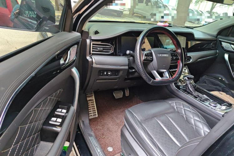 Used JETOUR X95 2020 1.6T DCT Discovery Pro Edition 5-seater
