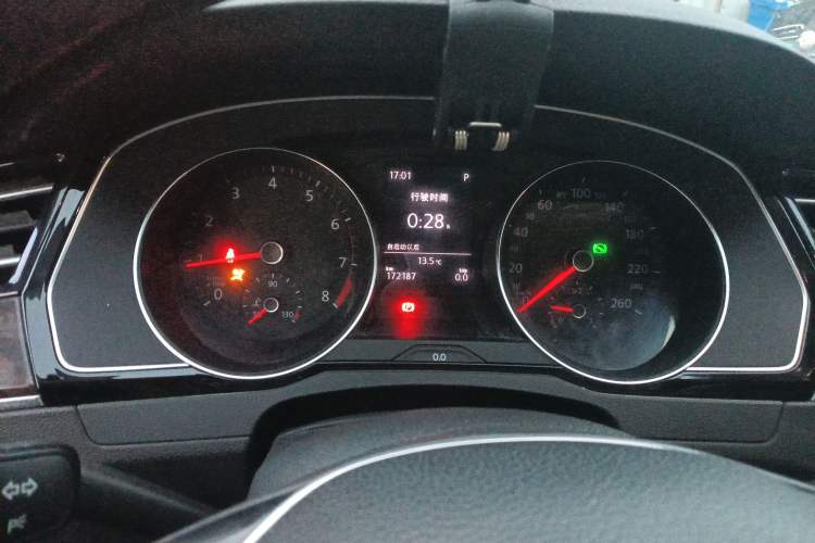 Used Volkswagen Magotan 2017 380TSI DSG Luxury Model
