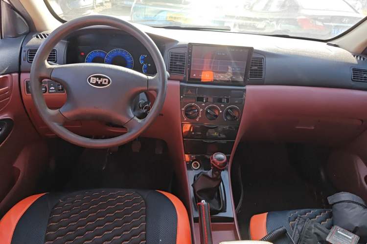 Used BYD F3 2018 1.5L Manual Classic Model