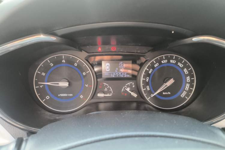 Used Changan Alsvin V7 2016 1.6L Manual Enjoyment Model China IV Standard